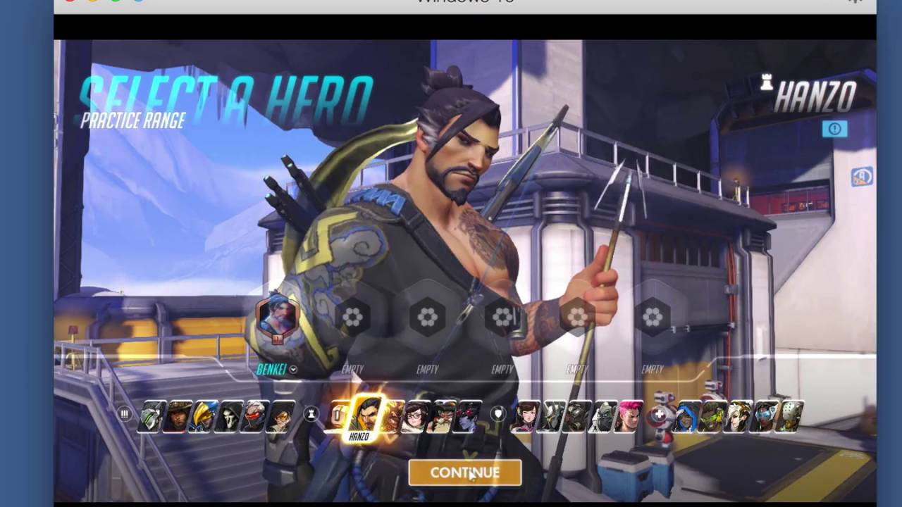 Overwatch For Mac